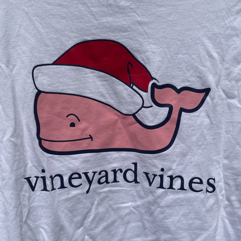 Vineyard Vines Santa T-Shirt - Picture 5 of 5